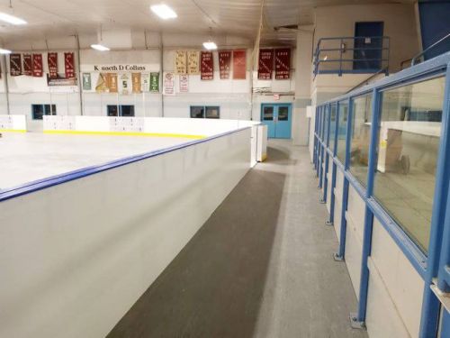 Frontenac Community Arena received an infrastructure grant for accessibility upgrades.